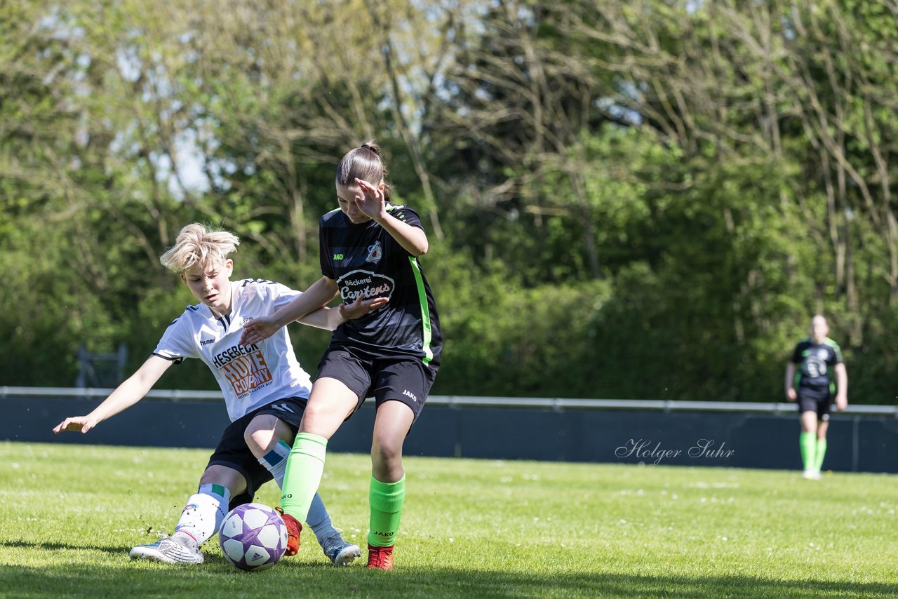 Bild 91 - wBJ SV Henstedt Ulzburg - FSG Oldendorf Itzehoe : Ergebnis: 6:3